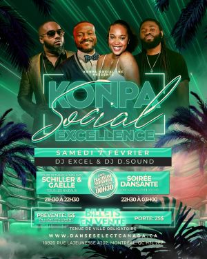 Konpa Social: Excellence