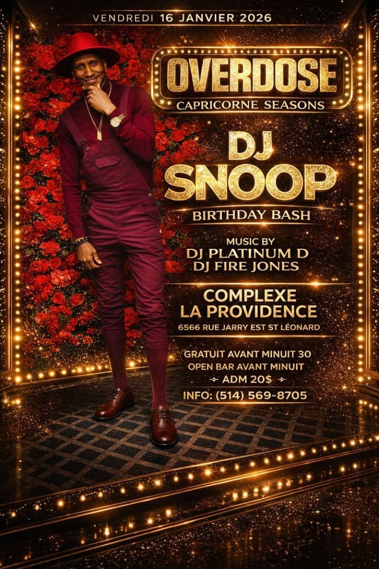 Overdose – DJ SNOOP Birthday bash