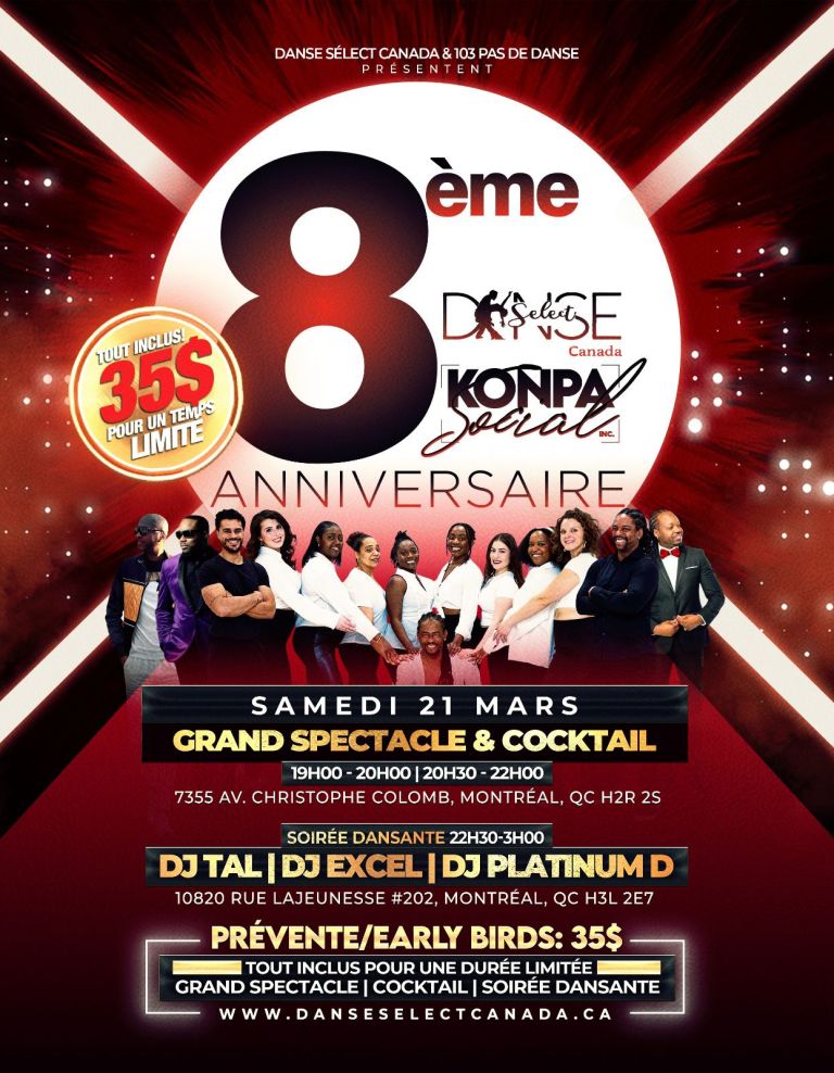 8e Anniversaire