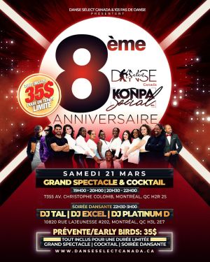 8e Anniversaire