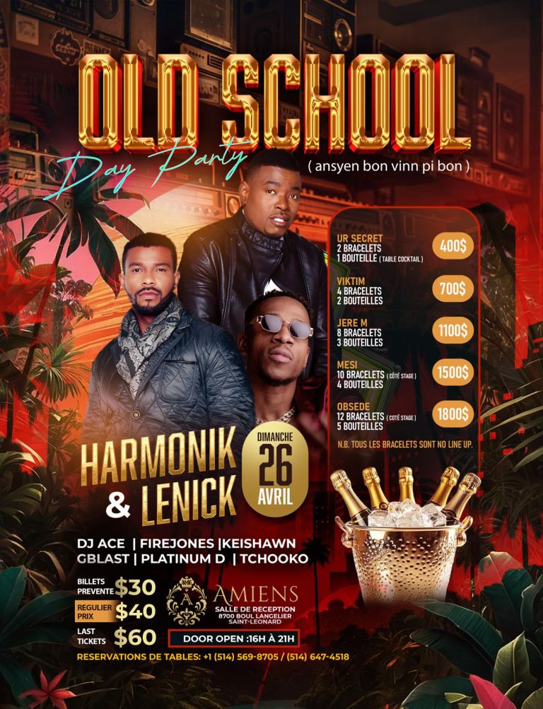 Old School Day Party: Harmonik + Lenick