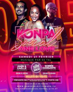 Konpa Social: One Love