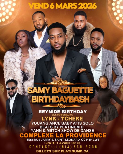 Samy Baguette Birthday Bash