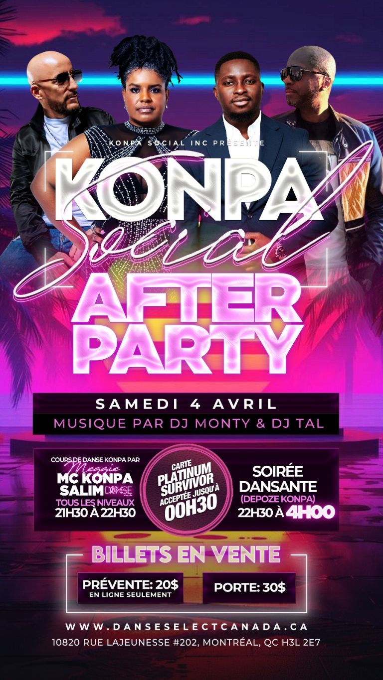 Konpa Social: After Party