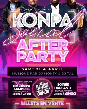 Konpa Social: After Party