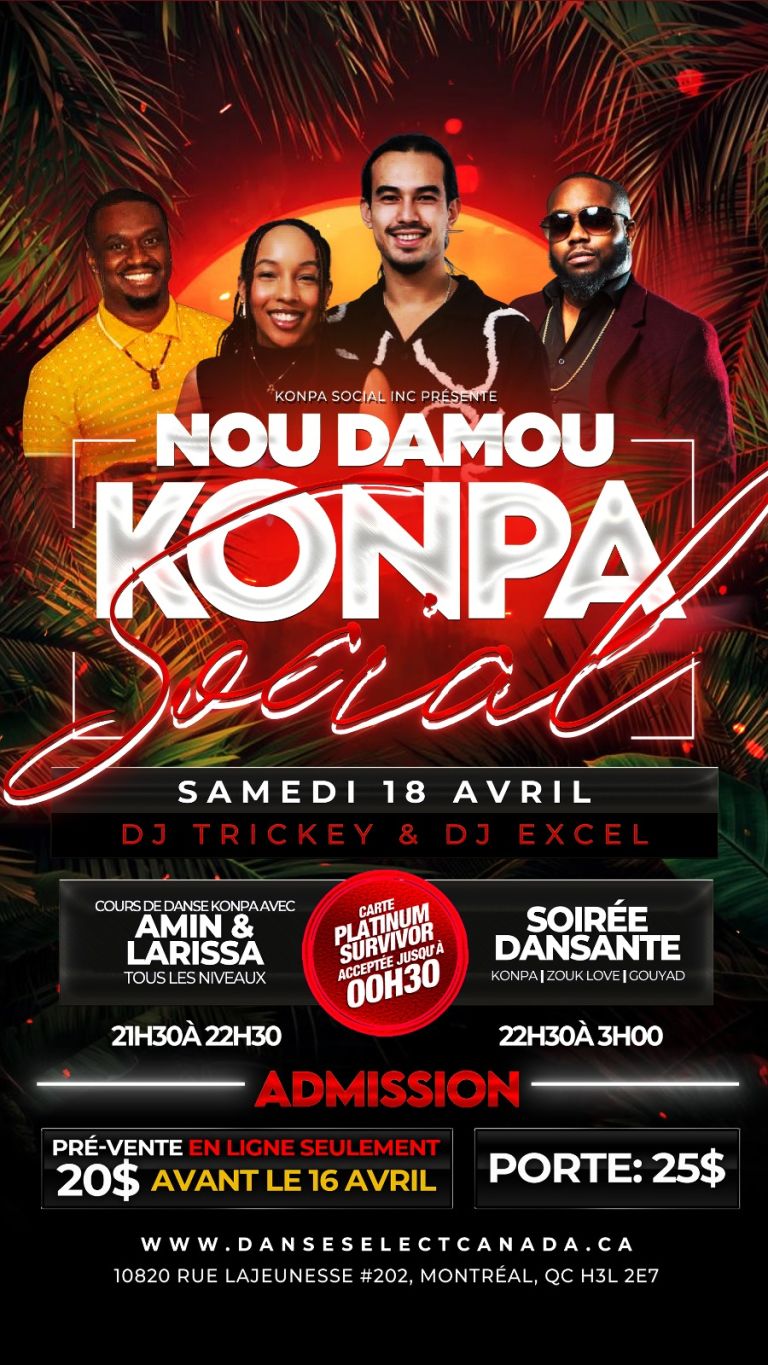 Nou Damou Konpa Social