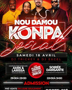 Nou Damou Konpa Social