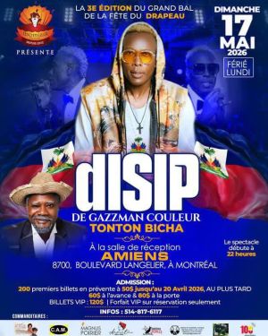 Disip et Tonton Bicha