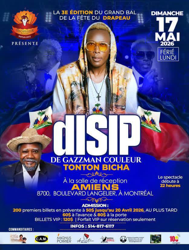 Disip et Tonton Bicha