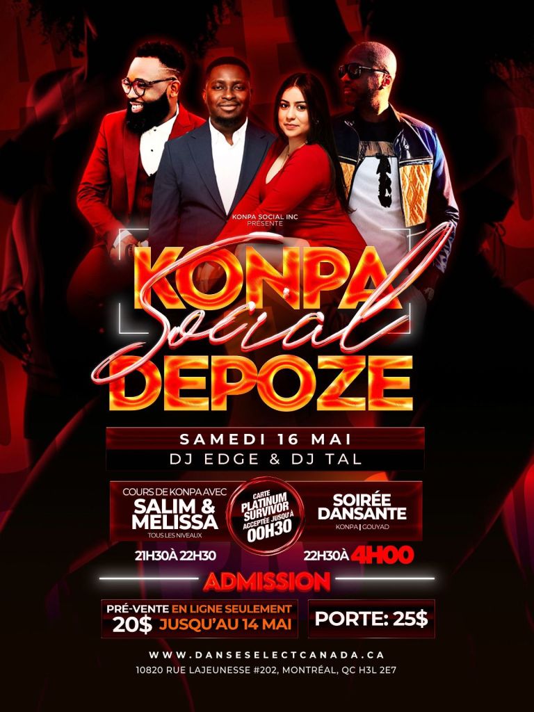 Konpa Social: Depoze