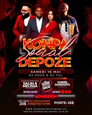 Konpa Social: Depoze