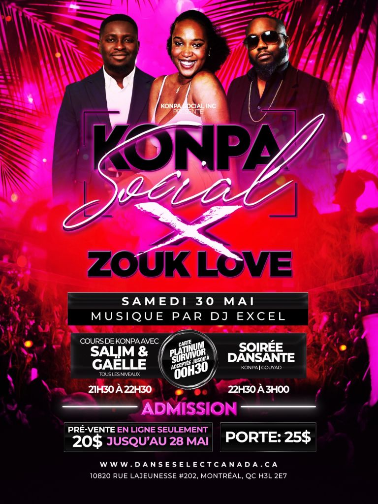 Konpa Social x Zouk Love
