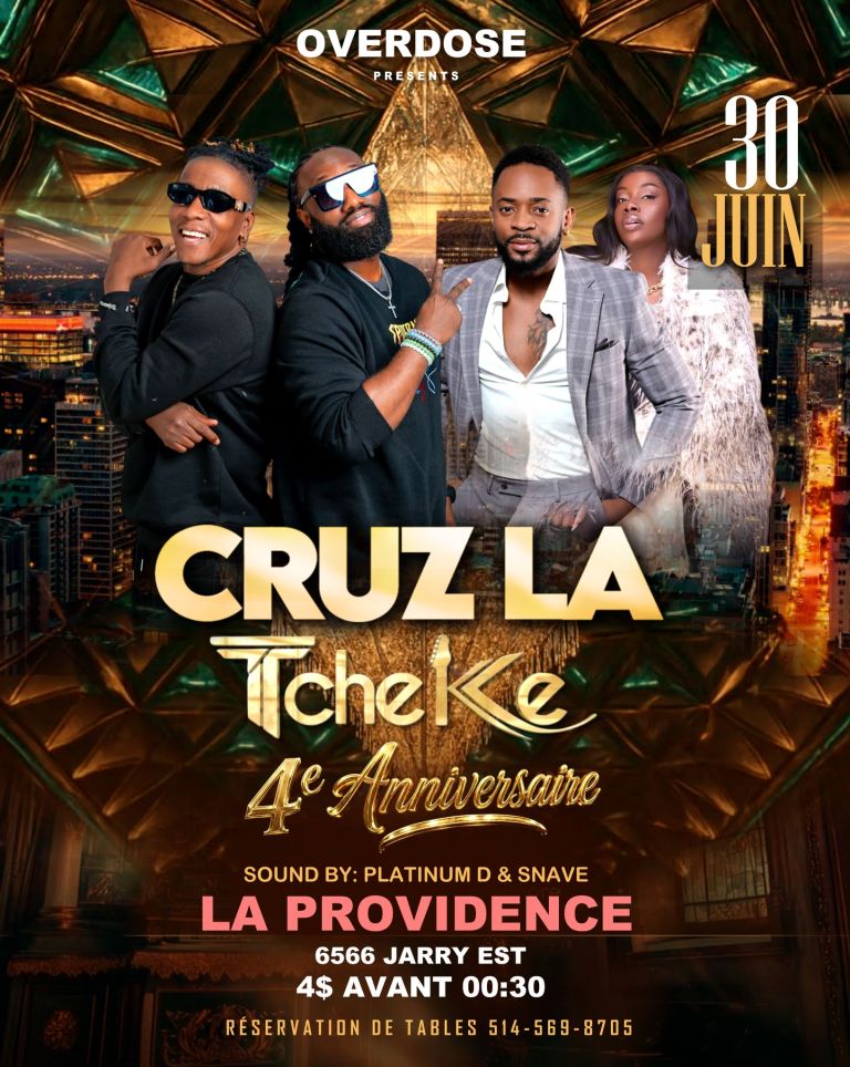 Cruz-La & Theke: 4e Anniversaire