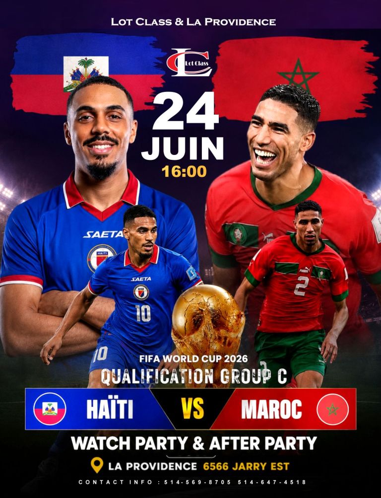 Haiti vs Maroc