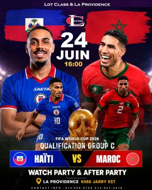 Haiti vs Maroc