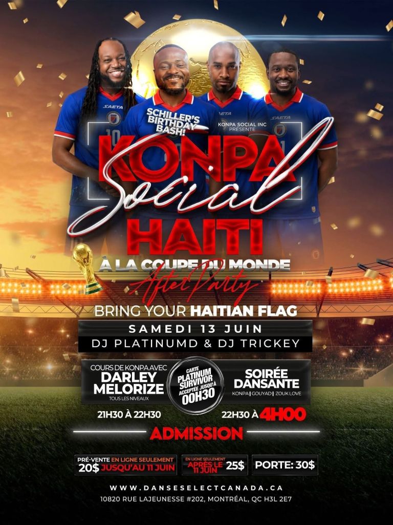 Konpa Social: Haïti à la Coupe du Monde