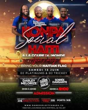 Konpa Social: Haïti à la Coupe du Monde