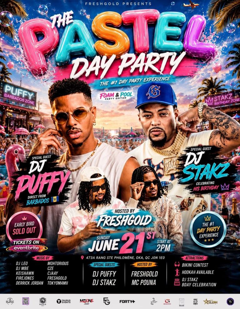 The Pastel Day Party