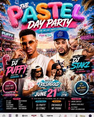 The Pastel Day Party