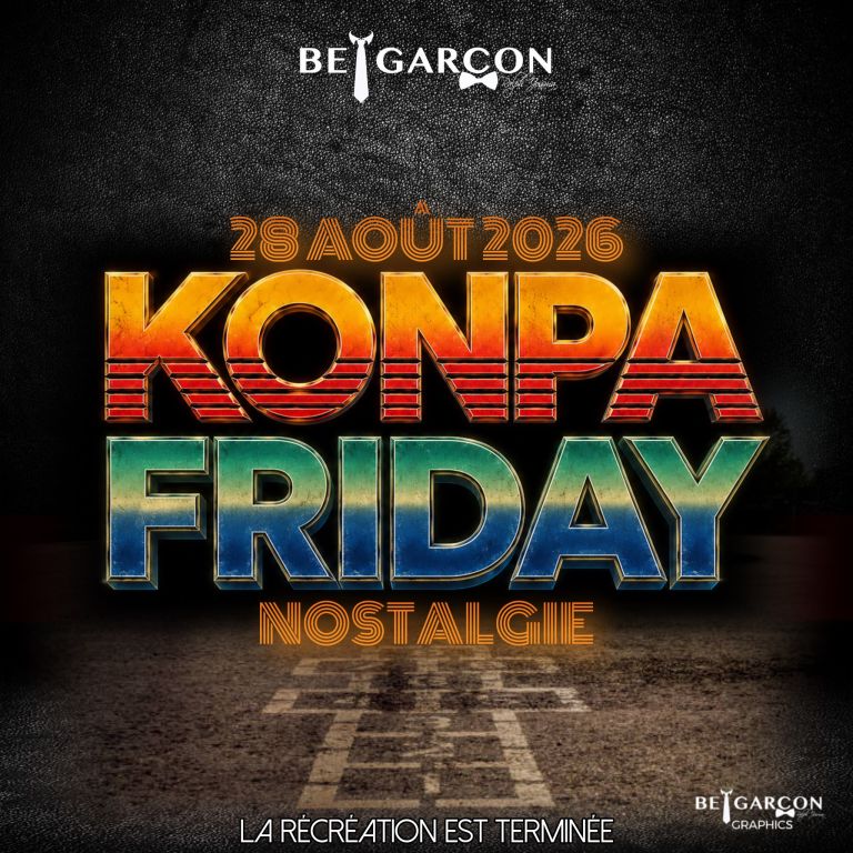 Konpa Friday Nostalgie