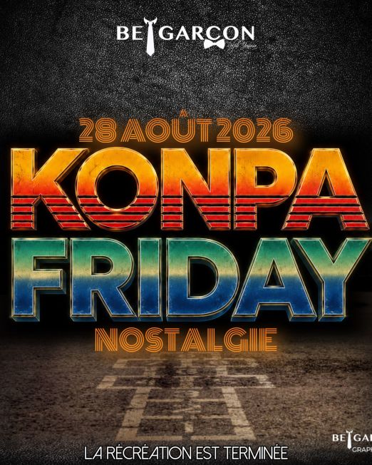 Konpa Friday Nostalgie