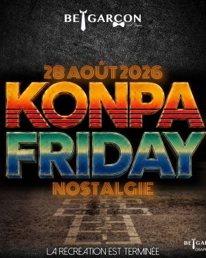 Konpa Friday Nostalgie
