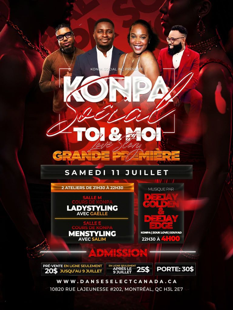 Konpa Social: Toi & Moi Love Story