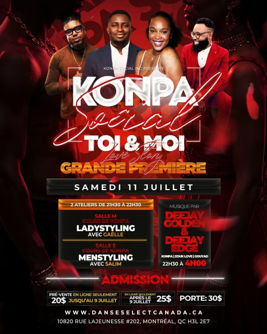 Konpa Social: Toi & Moi Love Story
