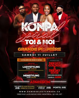 Konpa Social: Toi & Moi Love Story