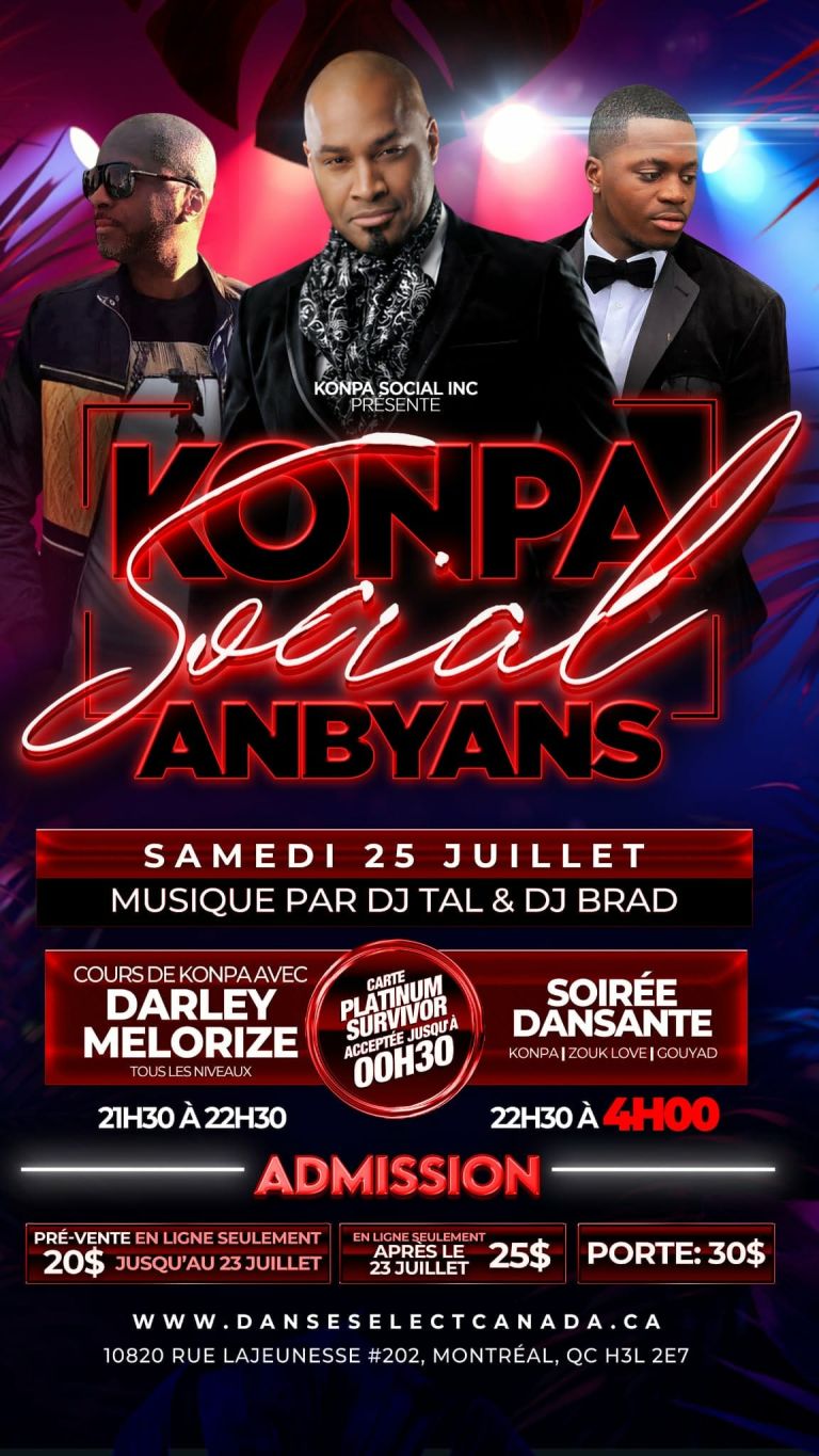 Konpa Social: Anbyans