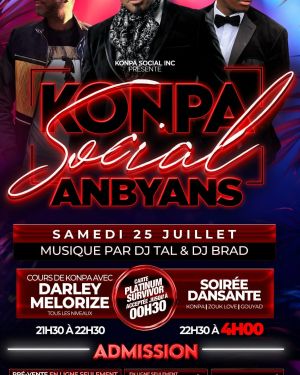 Konpa Social: Anbyans