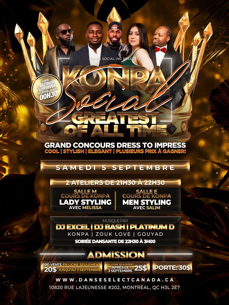 Konpa Social: Greatest of All Time