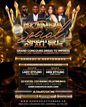 Konpa Social: Greatest of All Time