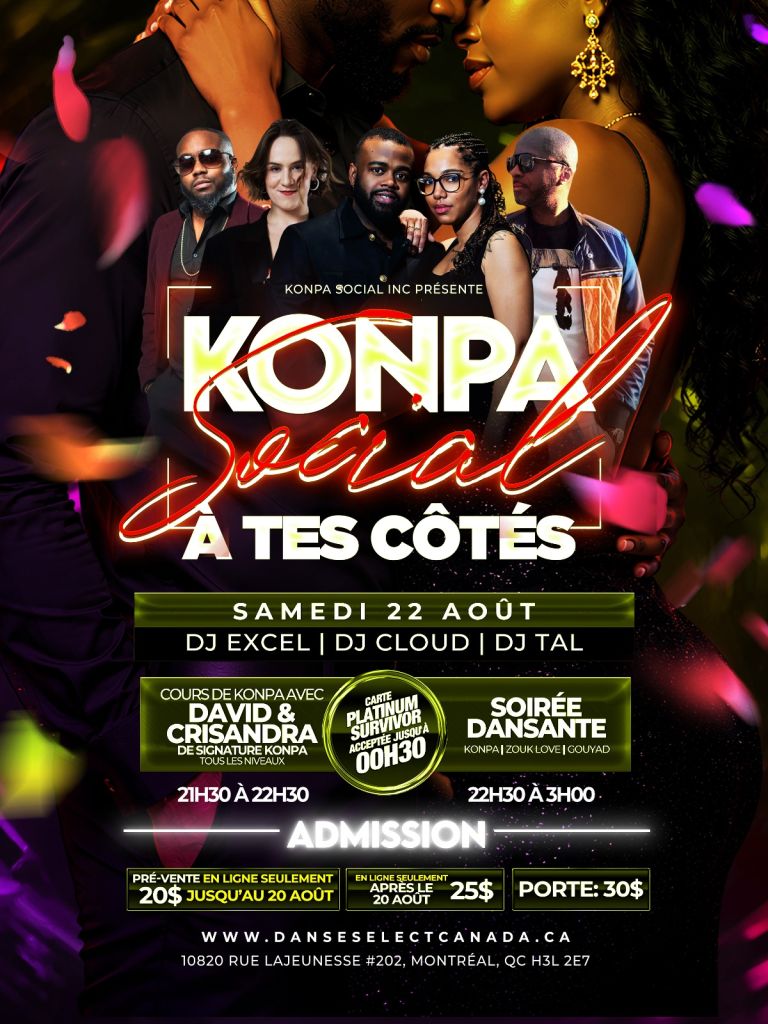 KONPA SOCIAL: À TES CÔTÉS 💞