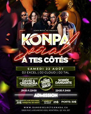 KONPA SOCIAL: À TES CÔTÉS 💞