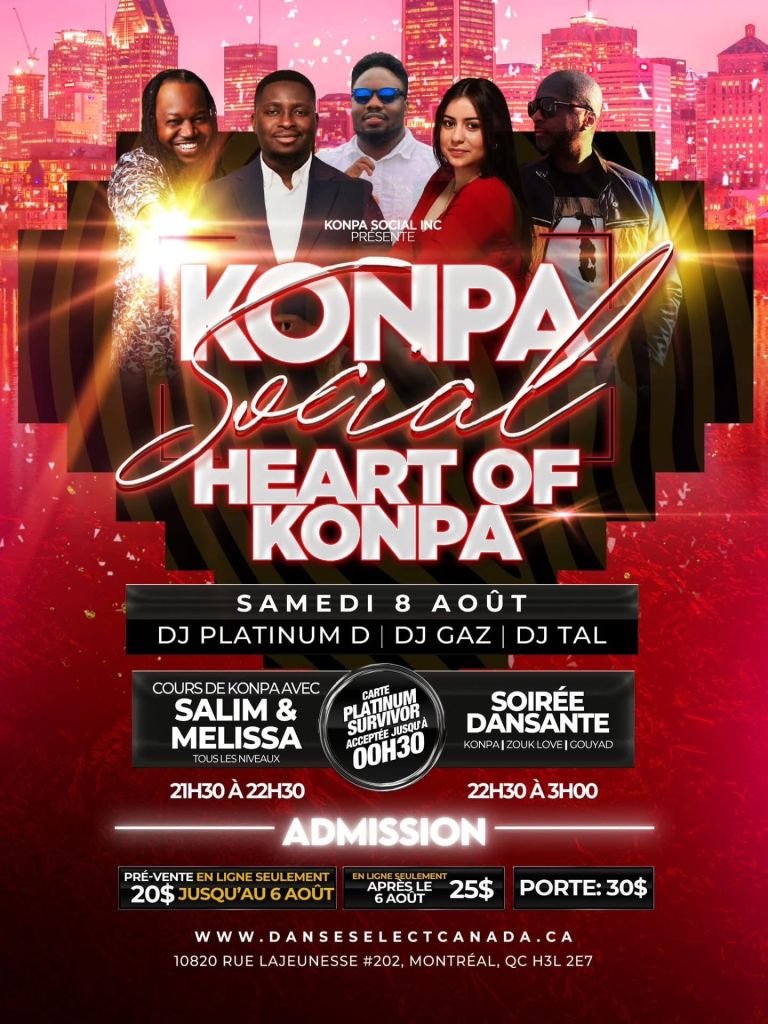 Konpa Social: Hart of Konpa