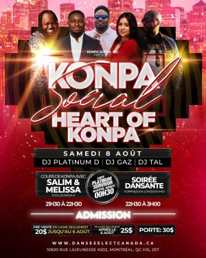 Konpa Social: Hart of Konpa