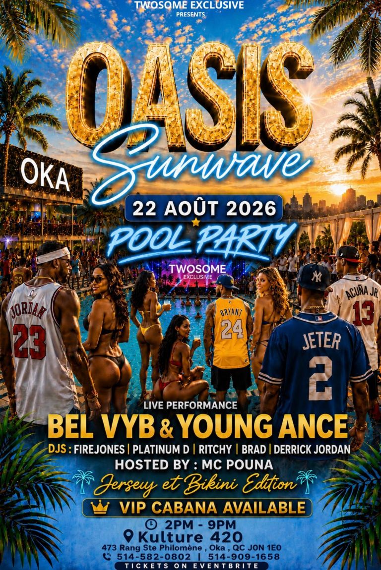 Oasis Sunwave Pool Party
