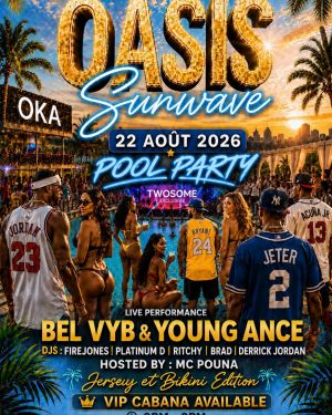 Oasis Sunwave Pool Party