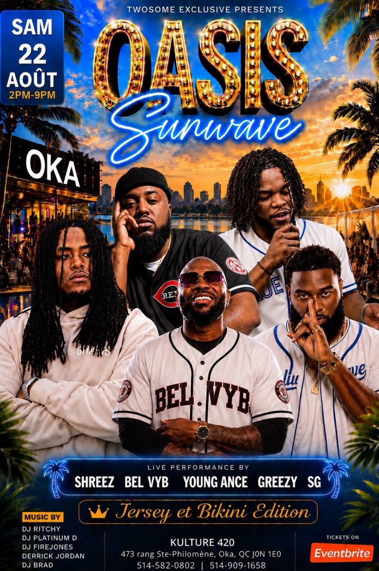 Oasis Sunwave Pool Party