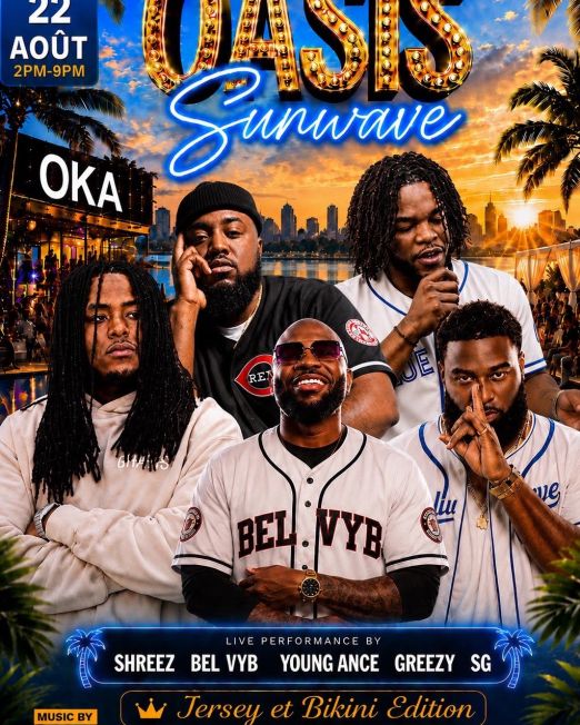 Oasis Sunwave Pool Party
