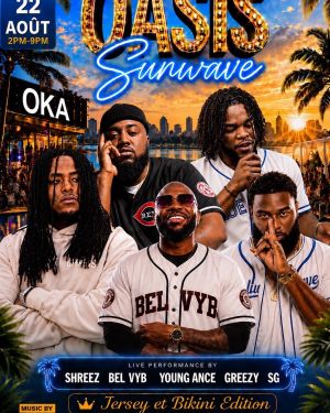 Oasis Sunwave Pool Party