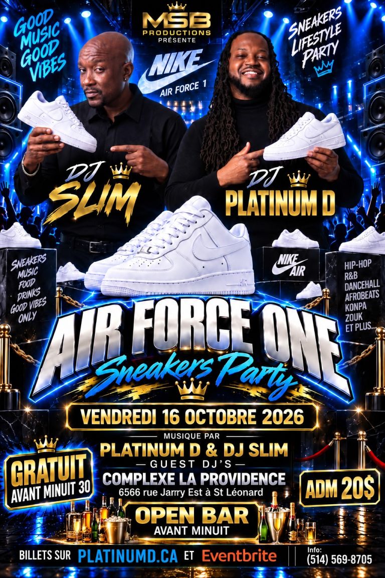Air Force One: Sneakers Party
