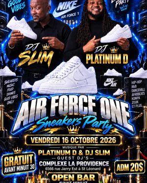 Air Force One: Sneakers Party
