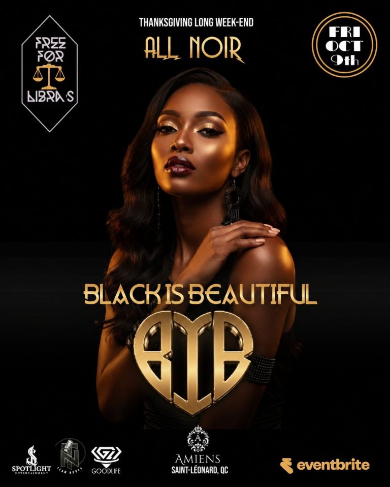 Black is Beautiful — All Noir