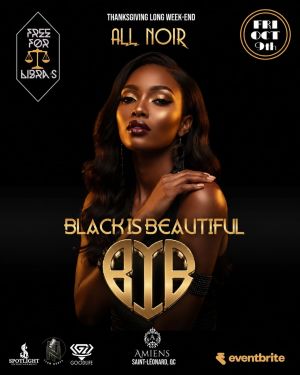 Black is Beautiful — All Noir