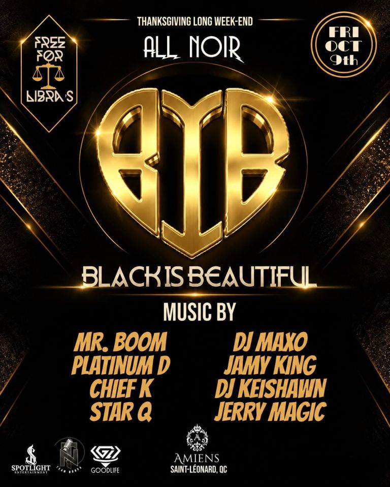Black is Beautiful — All Noir