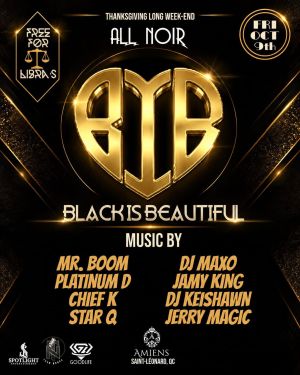 Black is Beautiful — All Noir