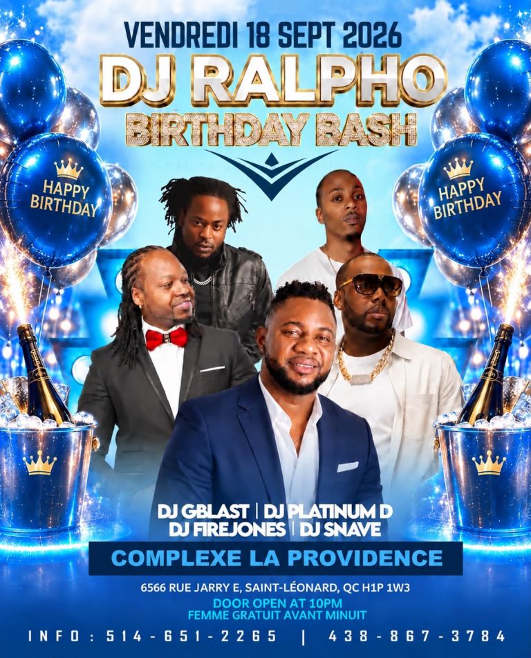 DJ Ralpho Birthday Bash