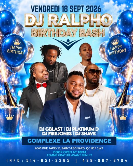 DJ Ralpho Birthday Bash